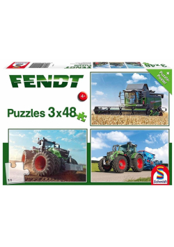 Puzzle 3x48 Fendt G3