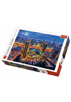 Puzzle 2000 Światła Dubaju TREFL