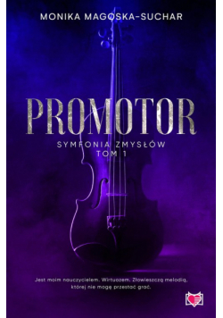 Symfonia zmysłów Tom 1 Promotor