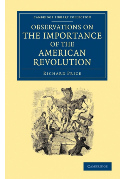 Observations on the Importance of the American Revolution