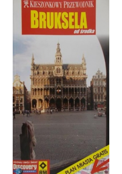 Bruksela od środka Kieszonkowy przewodnik