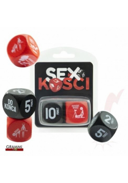 Sex kości czerwone
