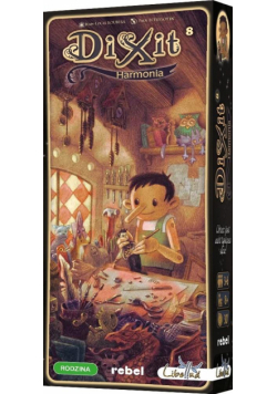 Dixit 8: Harmonia REBEL