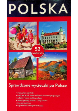 Polska 52 weekendy Sprawdzone wycieczki po Polsce