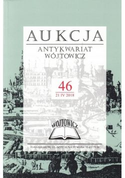 Aukcja Antykwariat Wójtowicz 46