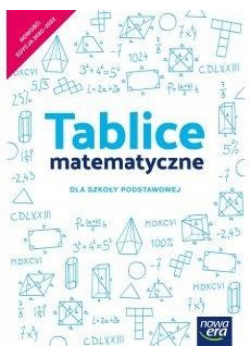 Tablice matematyczne dla szkoły podstawowej