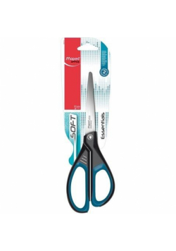 Nożyczki Essentials Soft 21cm asymetryczne MAPED