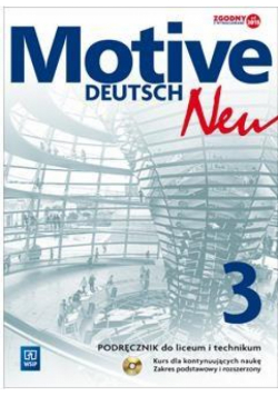 Motive - Deutsch Neu 3 Podr. ZPiR WSiP