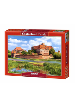 Puzzle 3000 Zamek w Malborku - Polska CASTOR