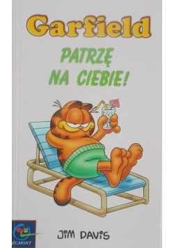Garfield Patrzę na Ciebie wersja kieszonkowa
