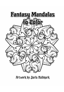 Fantasy Mandalas to Color
