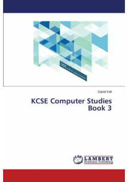 KCSE Computer Studies Book 3