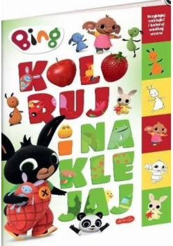 Bing. Koloruj i naklejaj