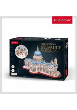 Puzzle 3D Katedra Św. Pawła w Londynie
