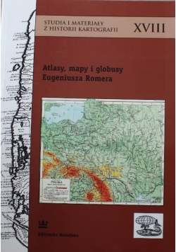 Atlasy mapy i globusy Eugeniusz Romera