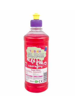 Klej czerwony PVA 500ml TUBAN