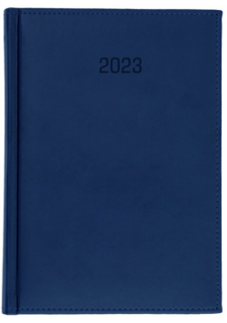 Kalendarz 2023 A5T z notesem Vivella Granat