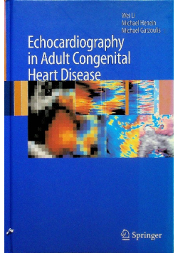 Echocardiography in Adult Congenital Heart Disease