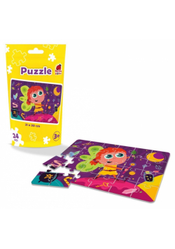 Puzzle edukacyjne - Wróżka