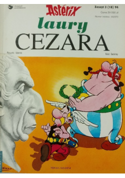 Asterix Zeszyt 3 Laury Cezara