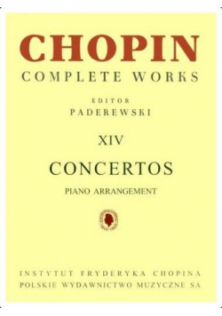 Chopin. Complete Works. XIV Koncerty fortepianowe