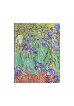 Notes Van Gogh’s Irises Ultra linia