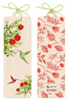 Zakładka drewniana Koliberki