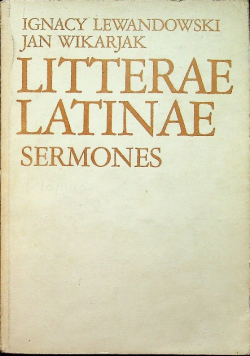 Litterae Latinae Sermons