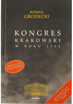 Kongres Krakowski w roku 1364