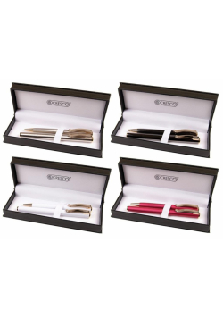 Zestaw Pióro + Długopis CLASSIC w etui 38