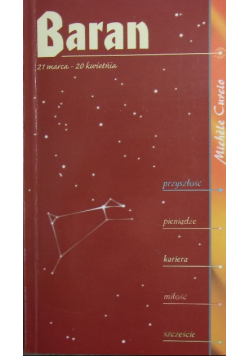 12 znaków zodiaku Baran
