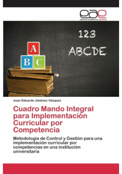 Cuadro Mando Integral para Implementación Curricular por Competencia