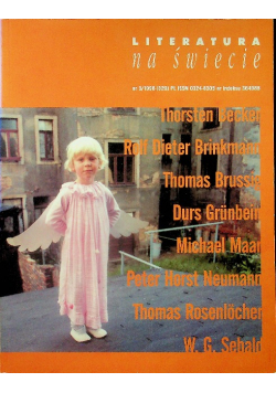 Literatura na świecie nr 3