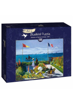 Puzzle 1000 Taras z widokiem na ogród, Claude Monet, 1867