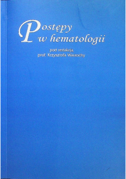 Postępy w hematologii