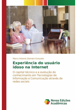 Experiência do usuário idoso na Internet