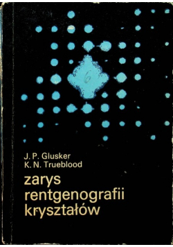 Zarys rentgenografii kryształów