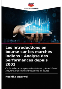 Les introductions en bourse sur les marchés indiens