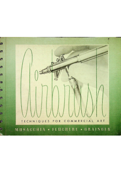 Airbrush techniques for commercial art