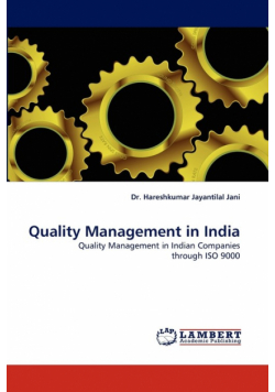 Quality Management in India