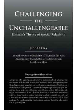 Challenging the Unchallengeable