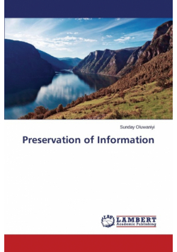 Preservation of Information