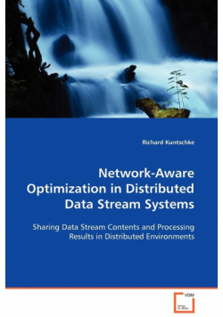 Network-Aware Optimization in Distributed Data Stream Systems