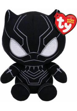 Beanie Babies Marvel Black Panther 15cm