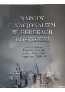 Narody i nacjonalizm w federacji rosyjskiej