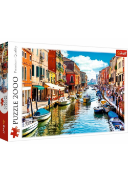 Puzzle 2000 Wyspa Murano Wenecja TREFL