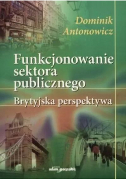 Funkcjonowanie sektora publicznego
