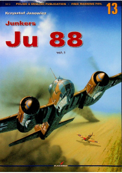 Monografie 13 Junkers Ju 88 vol 1