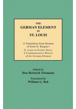 German Element in St. Louis