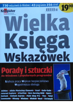 Wielka księga wskazówek porady i sztuczki